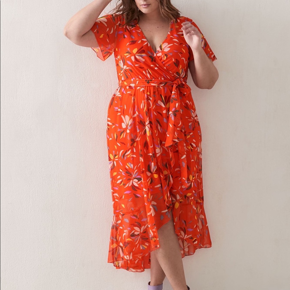 Additionelle Summer Light Flower Dress